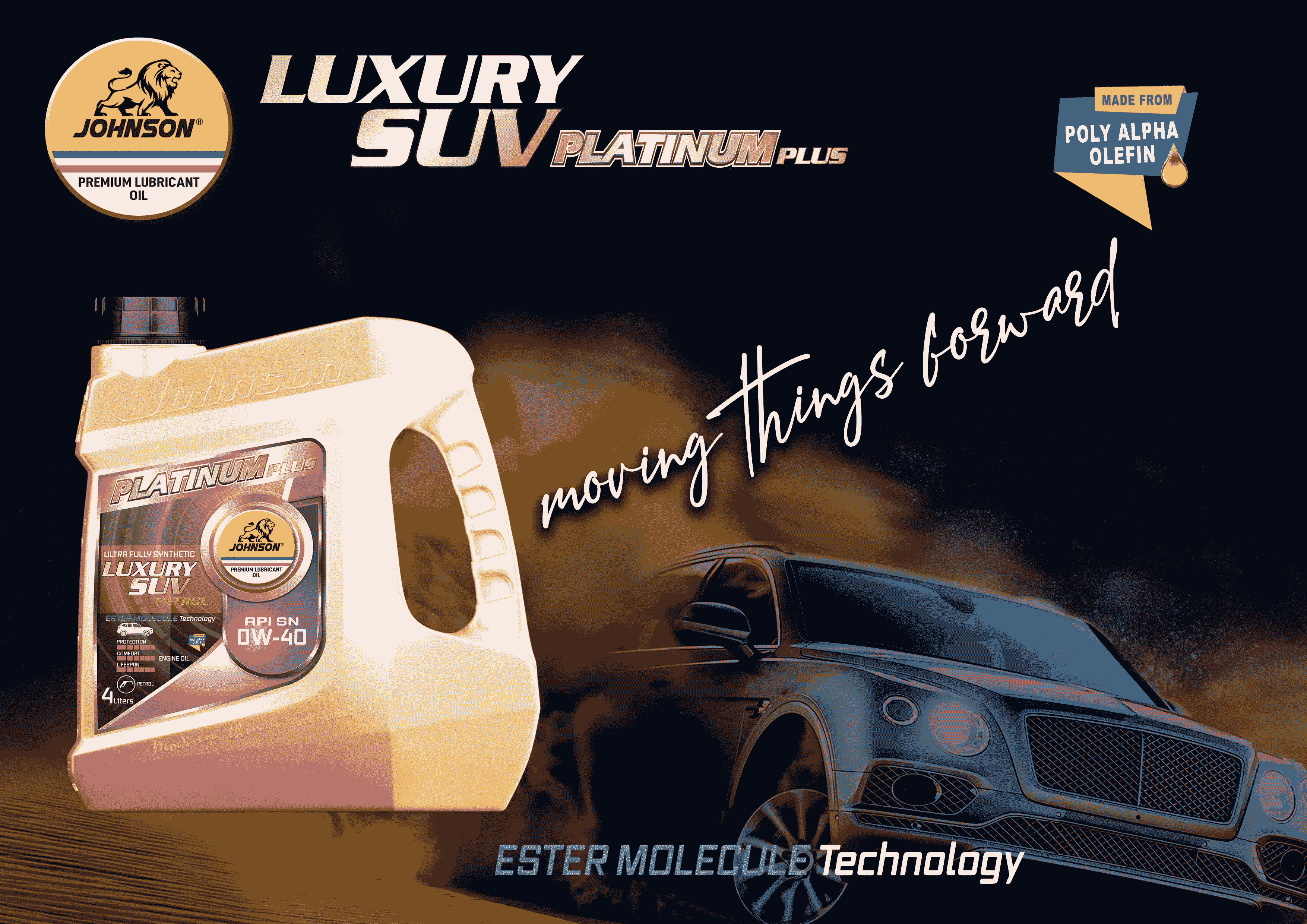 Johnson SUV Luxury Platinum Banner